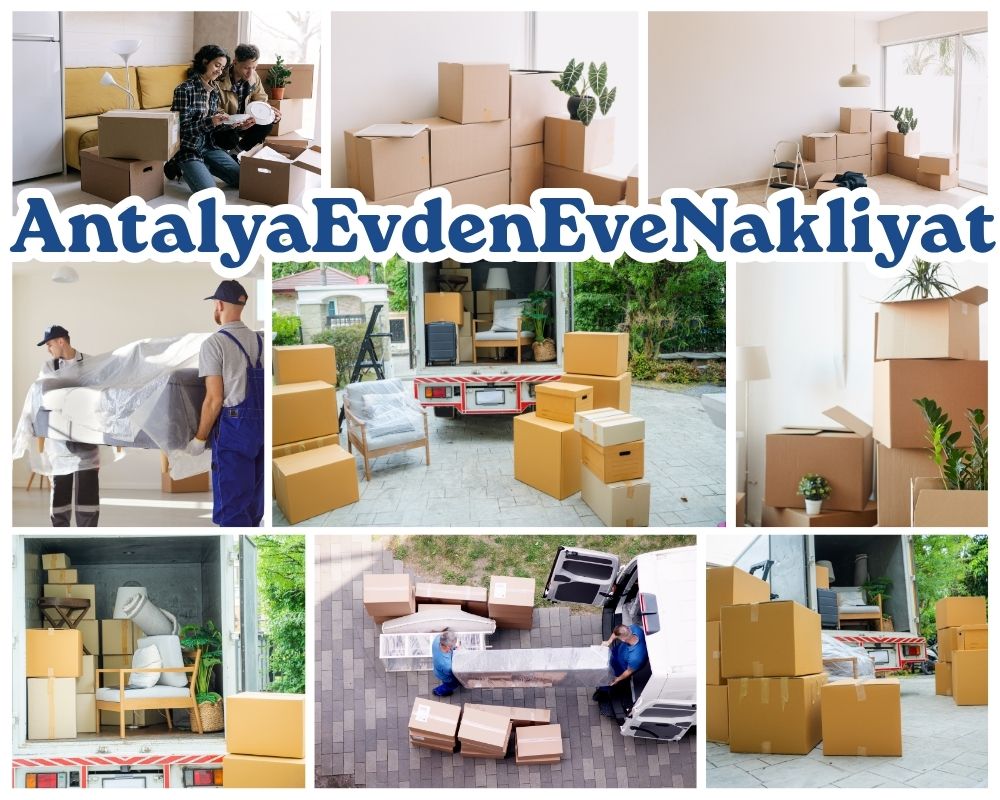 Antalya Sındırgı Evden Eve Nakliyat